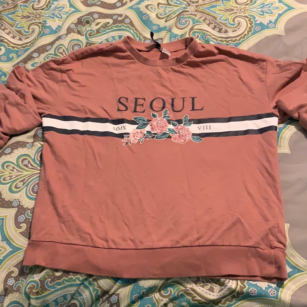 Divided H&M long sleeve shirt size S